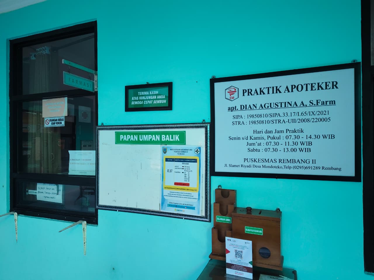 Ruang Farmasi Modern